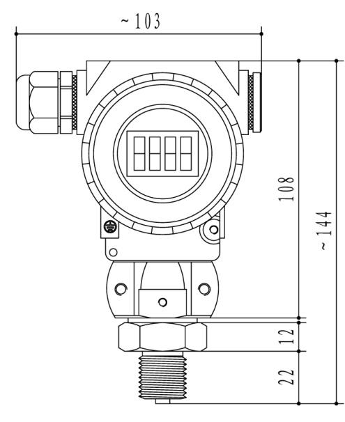 XK660工业智能型压力变送器江苏迅控仪表有限公司
