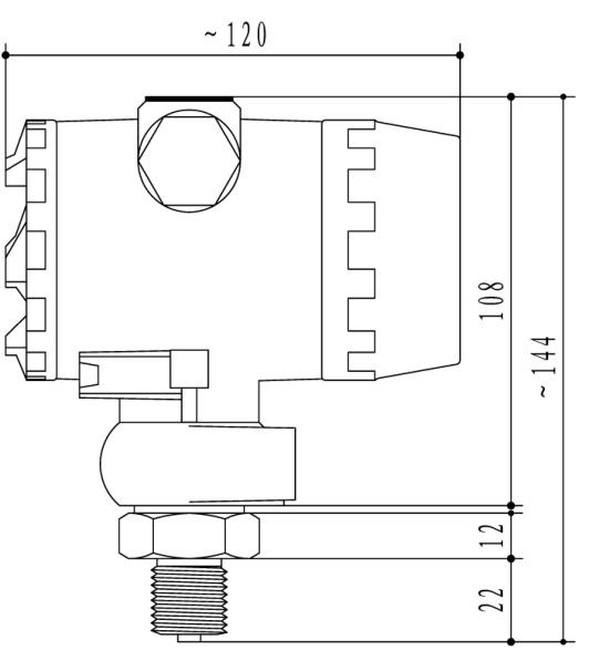 XK660工业智能型压力变送器江苏迅控仪表有限公司